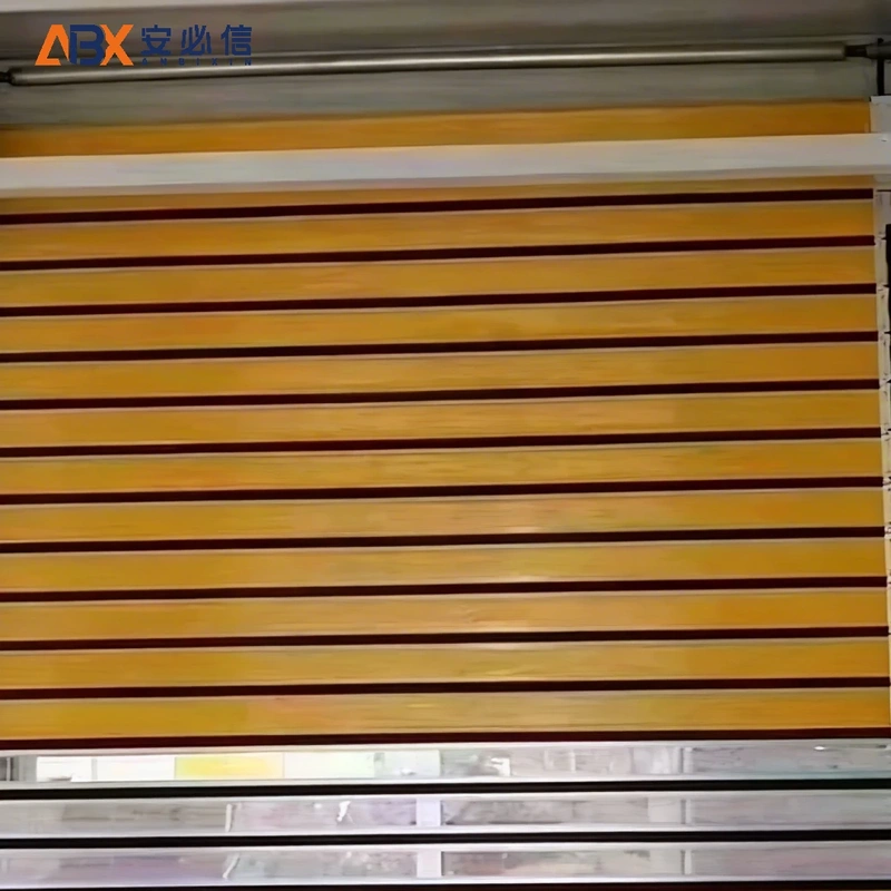 湖州市螺旋式高速门