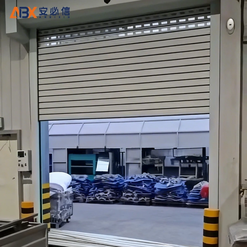 湖州市金属快速门